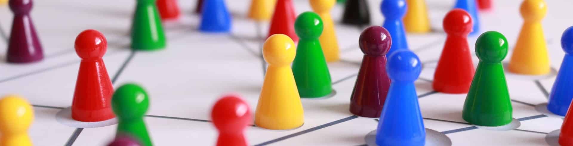 Agile Management, Agile Führung, Mensch Ärger ich nicht Spielfiguren