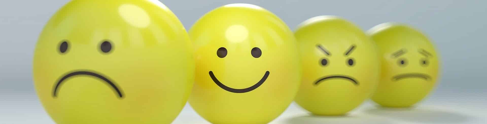 Echtheit, Service-Offensive, Smileyvariationen