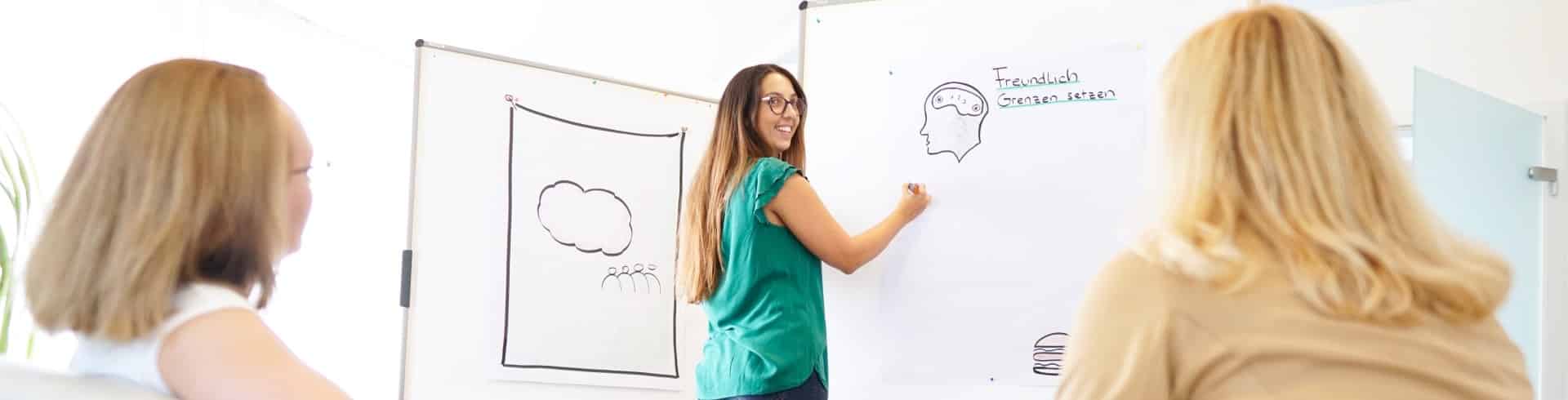 Freundlich, Veränderung, Schulung