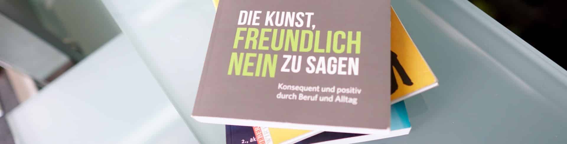 Tanja Baum, Freundlich Nein, Buch