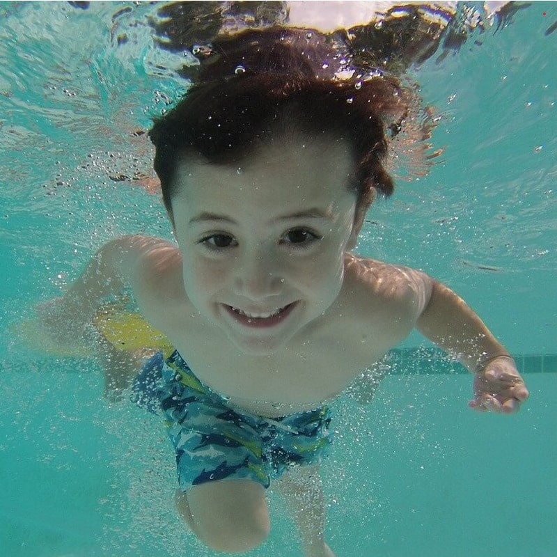 Freizeitbad, Freundlichkeit, Kind