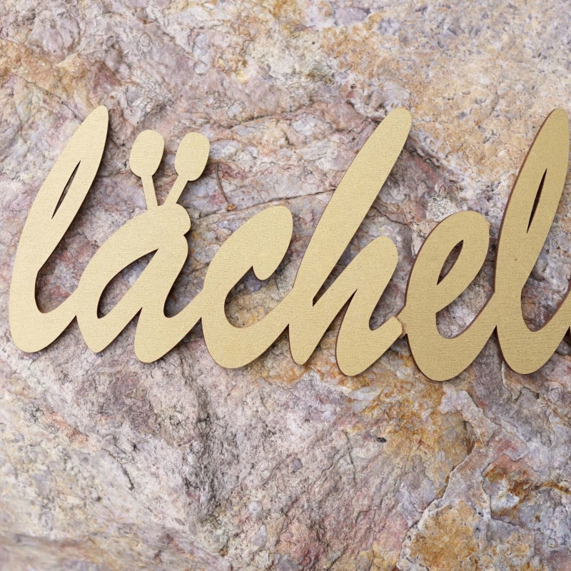 Werte, Freundlichkeit, Lächeln