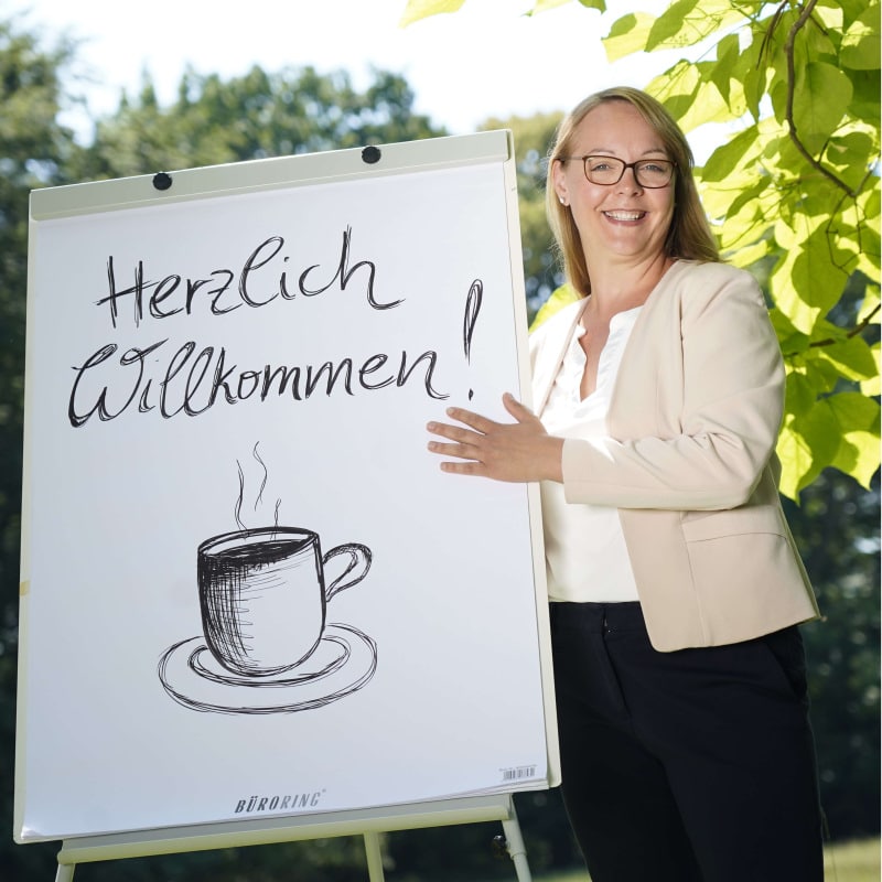 Freundlichkeit, Im Job, Herzlich Willkommen