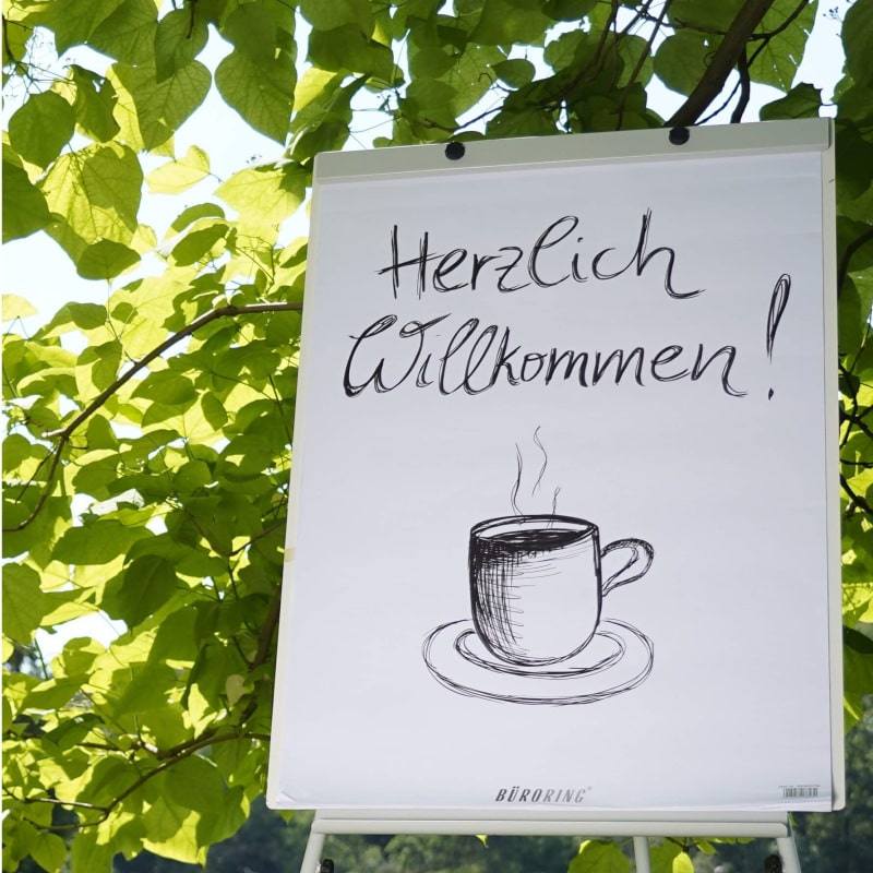 Willkommenskultur, Bistum Essen, Flipchart