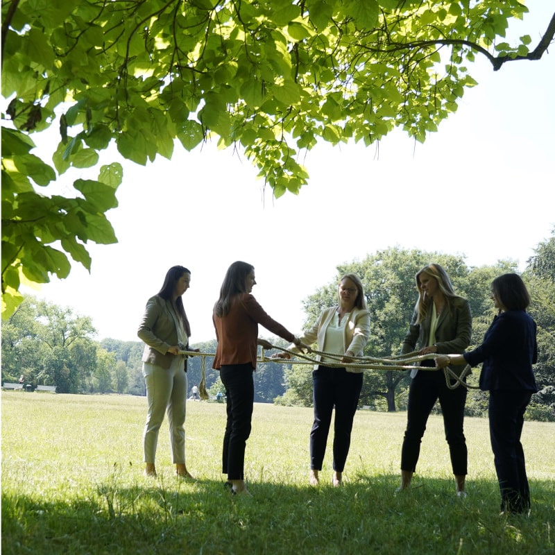 Unternehmenskultur, Freundlichkeit, Menschen