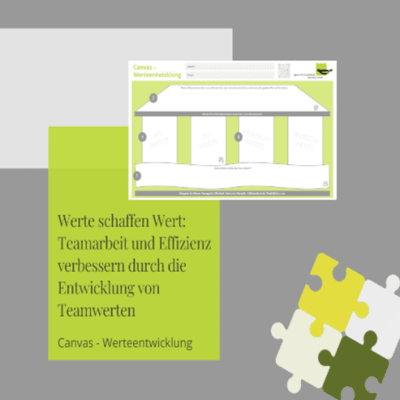 Toolbox, Canvas, Werteentwicklung