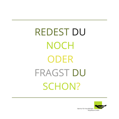 Communication Excellence, Kundenerwartungen erkennen und übertreffen, Fragen stellen