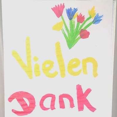 Danke sagen für die Mitarbeiterbindung, Handwerk.com, Expertin Gesche Gaudszuhn, Blumen, Vielen Dank