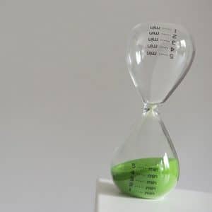 Coaching on the Job, Service Excellence, Ablauf, Sanduhr