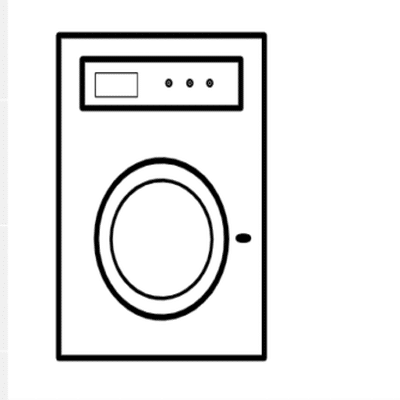 Toolbox, Waschanleitung zum Teambuilding, Wäscheetikett, Waschmaschine