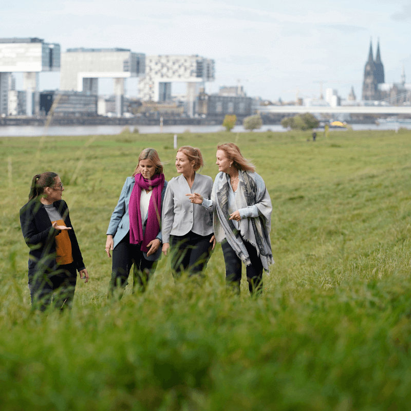 Werte im Team erarbeiten, Teamwerte, Frauen im Austausch
