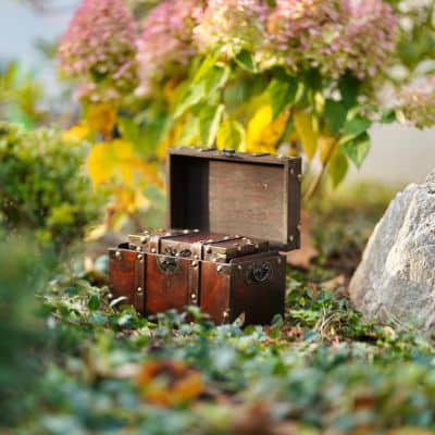 Werte im Team erarbeiten, Teamwerte, Schatztruhe