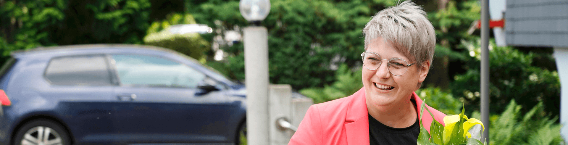 Michaela Weber, Kundenbetreuung und Finanzen, Agentur für Freundlichkeit