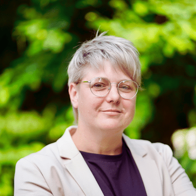 Michaela Weber, Kundenbetreuung und Finanzen, Agentur für Freundlichkeit