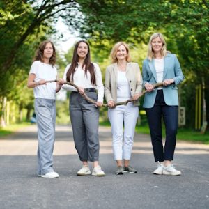Fehlerkultur im Unternehmen etablieren, Resilienz in Unternehmen fördern, Frauen halten Stock im Gespräch