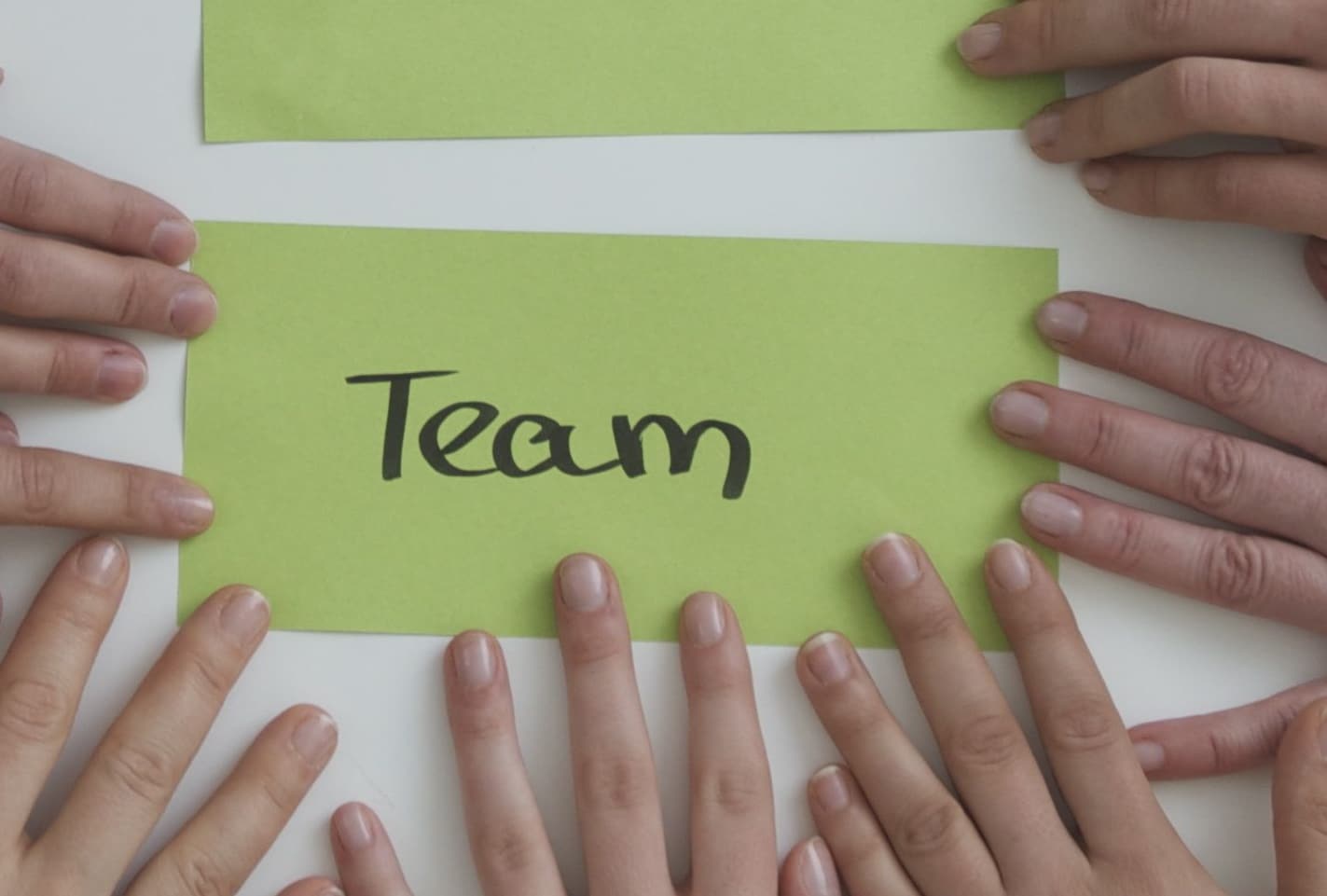 Abteilungsübergreifende Zusammenarbeit, Bereichsübergreifende Zusammenarbeit, Team