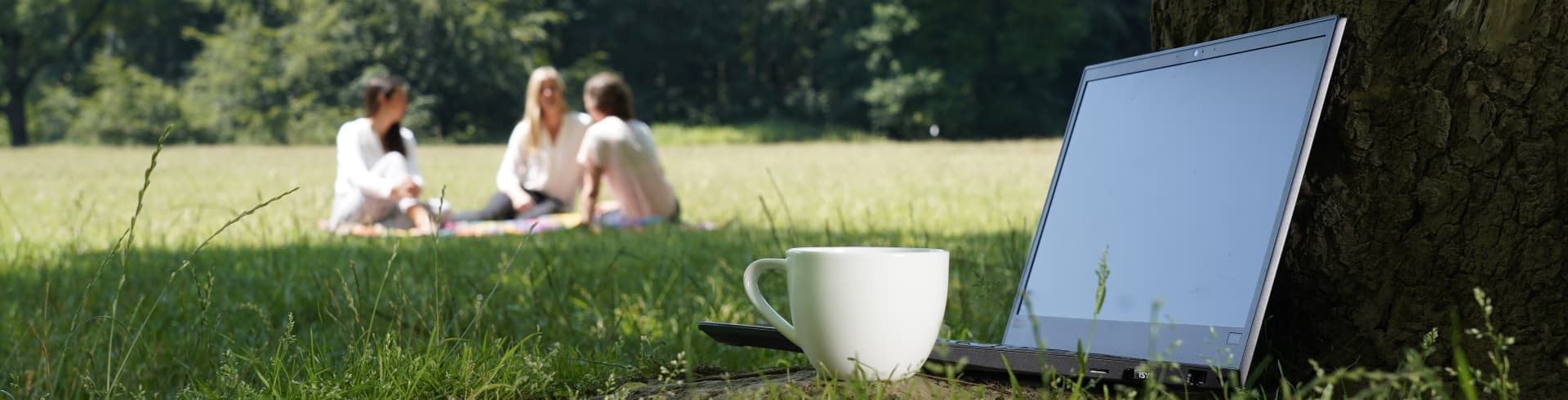 Neue Arbeitswelt, New Work, unterwegs hybrid zusammenarbeiten