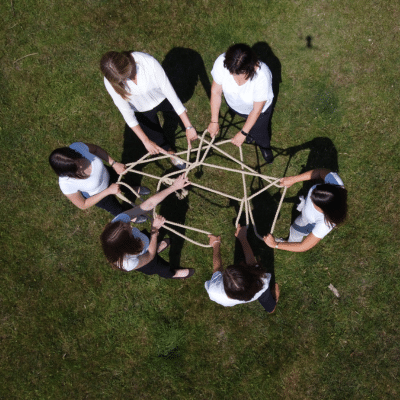 Kundenzentrierung, kundenzentriertes Denken, Kund*innen vernetzen