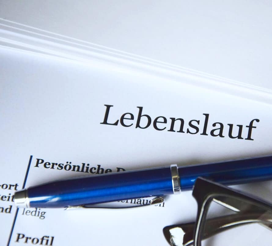 Bewerbungscoaching für Führungskräfte, Bewerbungscoaching, Lebenslauf