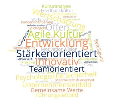 Unternehmenskultur entwickeln, Unternehmenskultur Workshop, Werte in Unternehmen