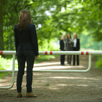 Deeskalation, Gewaltprävention, geschlossene Schranke und Konflikte