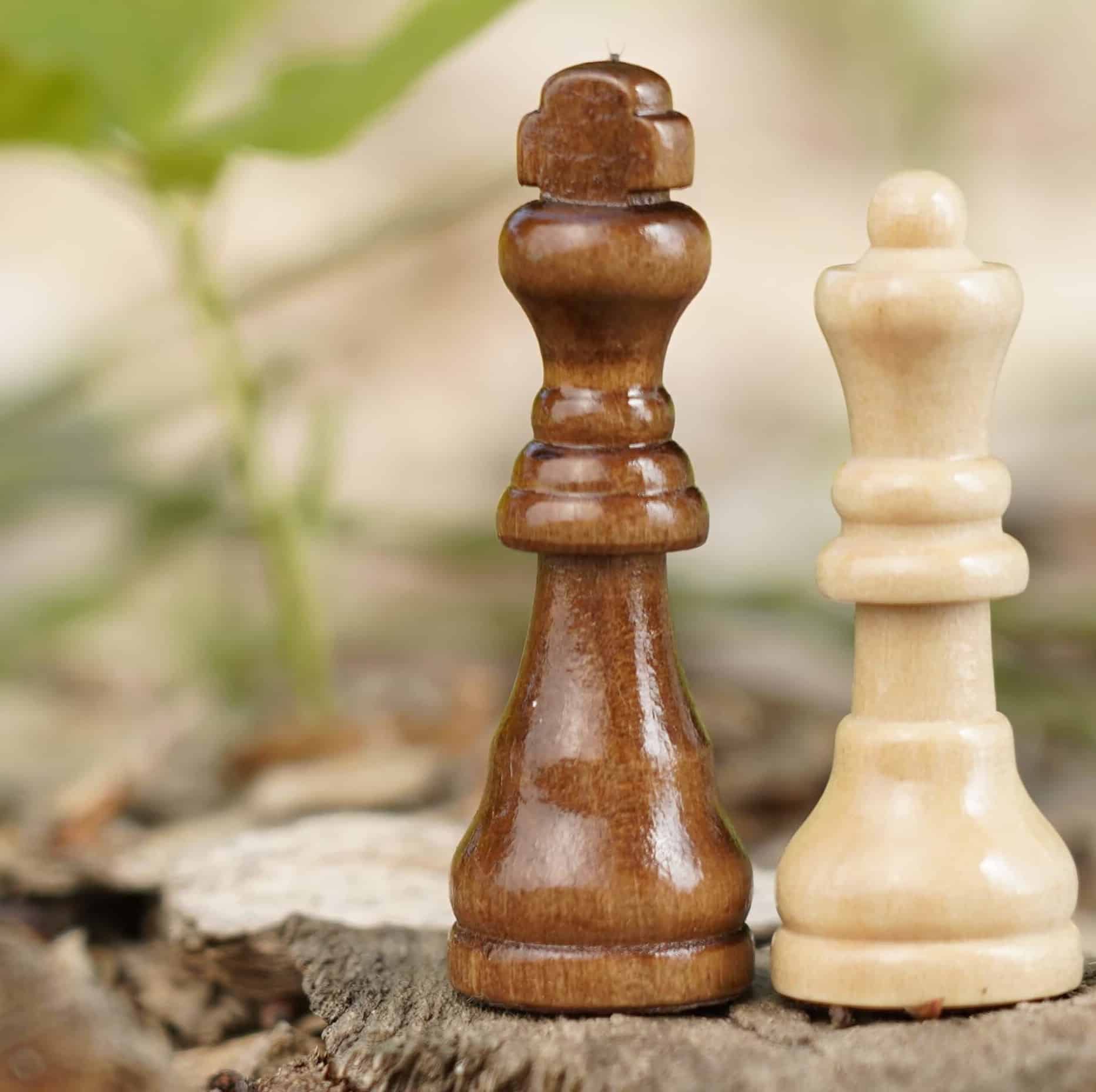 Führungstraining, Vorbereitung Mitarbeitergespräch, Schachfiguren