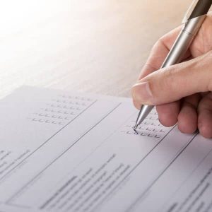 Kundenorientiertes Verhalten, Kundenbefragung, Fragebogen