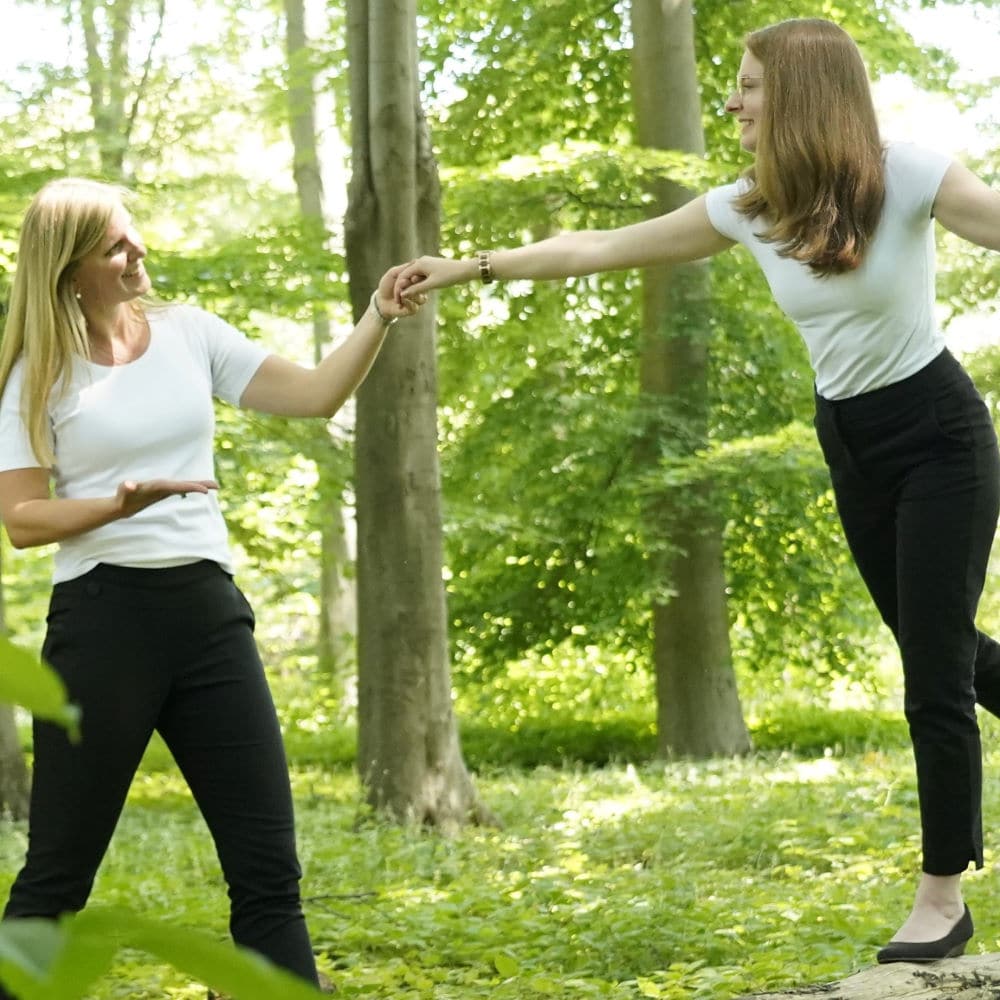 Kundenorientierte Kommunikation, Kundenkommunikation, Führungskräfteentwicklung Coaching mit Coach an der Hand