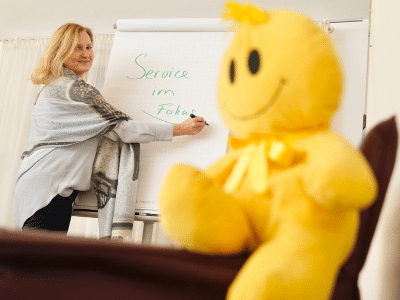 Kundenbefragung, Kundenzufriedenheit, Service im Fokus