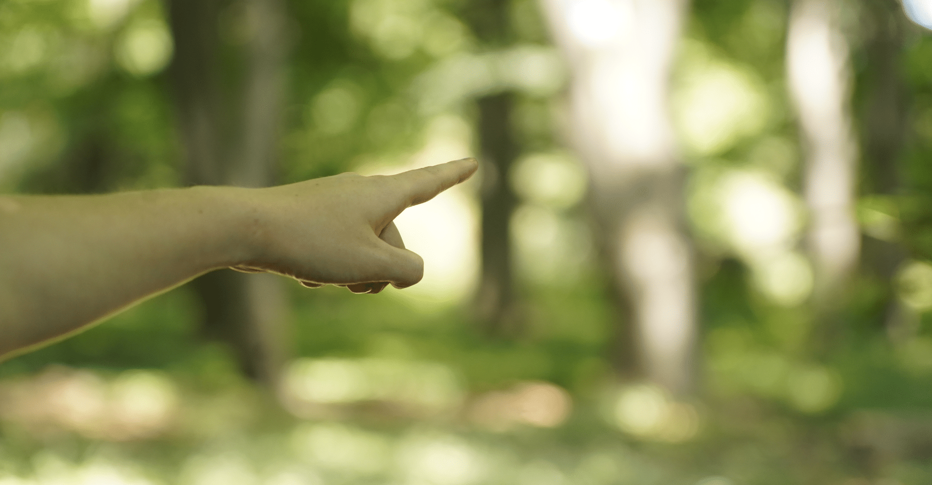 Richtig delegieren, klare KI-Prompts, Hand zeigt Richtung