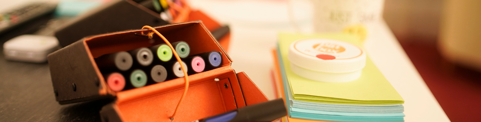 Beratung, Workshops für Unternehmen, Methoden der Agentur für Freundlichkeit, Moderationsmaterial